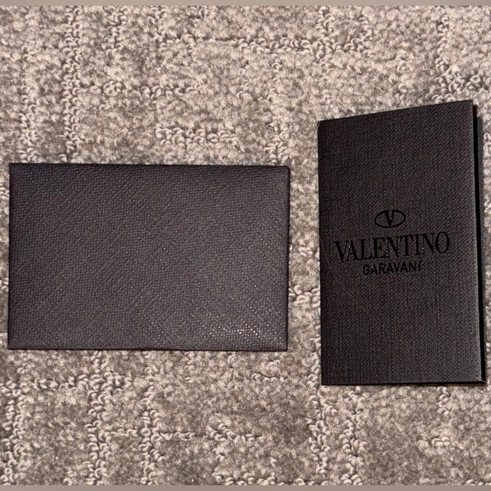 Valentino RFID Booklet & Envelope Set